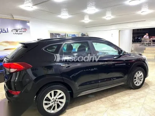Hyundai Tucson 2017 Black Used for Sale - 7