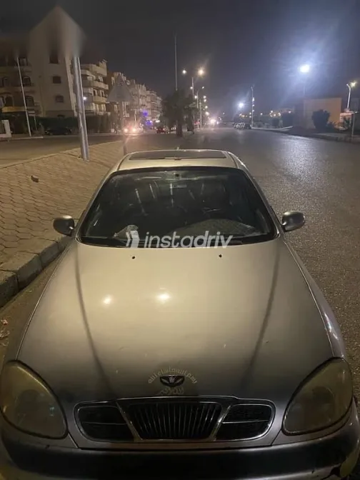 دايو لانوس 2000 فضي مستعملة للبيع - 3