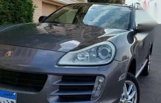 بورش كايين 2008 رمادي مستعملة للبيع