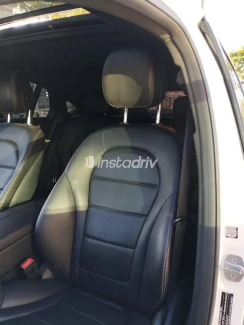 Mercedes GLC 200 2020 White Used for Sale - 4