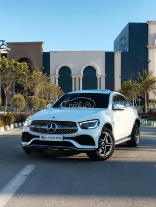 Mercedes GLC 200 2020 White Used for Sale