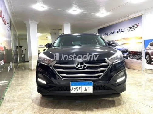 Hyundai Tucson GDI 2017 Black Used for Sale - 1