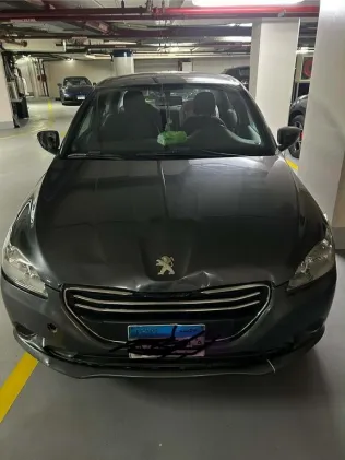 Peugeot 301 2016 Gray Used for Sale