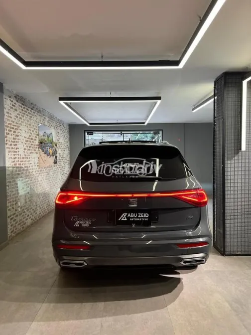 سيات تاراكو 2021 رمادي مستعملة للبيع - 4