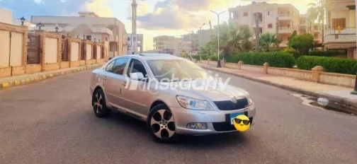 سكودا فانتازيا 2010 فضي مستعملة للبيع - 1