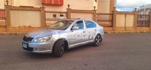 سكودا فانتازيا 2010 فضي مستعملة للبيع - 2