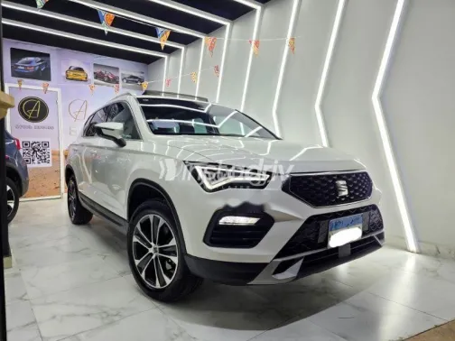 سيات اتيكا 2024 أبيض مستعملة للبيع - 3