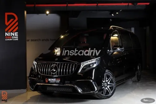 Mercedes Viano 2021 Black Used for Sale - 1