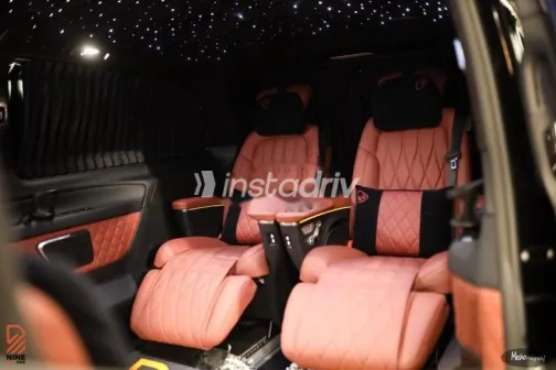 Mercedes Viano 2021 Black Used for Sale - 4