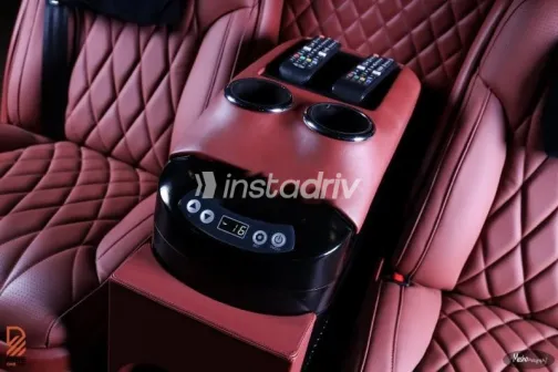 Mercedes Viano 2021 Black Used for Sale - 5