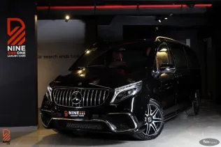 Mercedes Viano 2021 Black Used for Sale