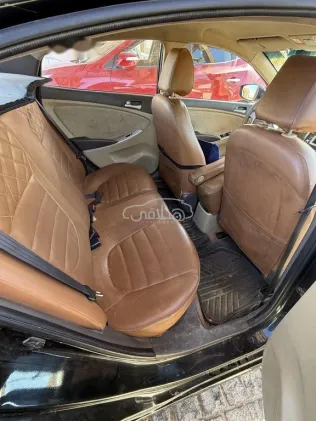 Hyundai Accent RB 2015 Black Used for Sale