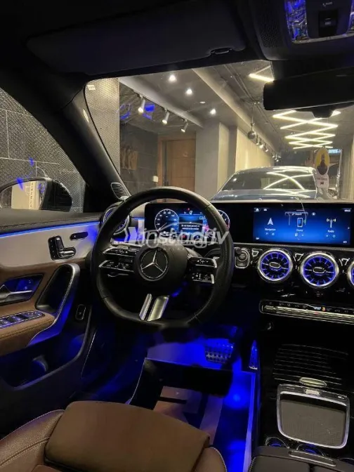 مرسيدس CLA 200 2024 فضي مستعملة للبيع - 4