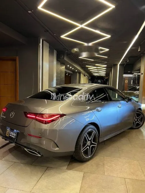 مرسيدس CLA 200 2024 فضي مستعملة للبيع - 5