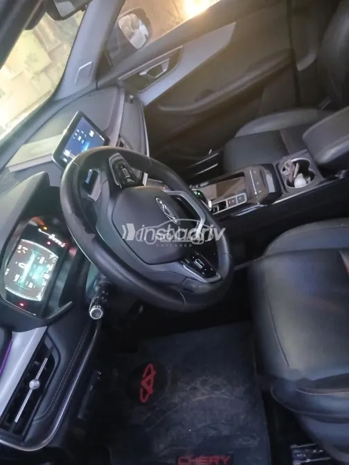 Chery Tiggo 7 pro 2025 White Used for Sale - 4