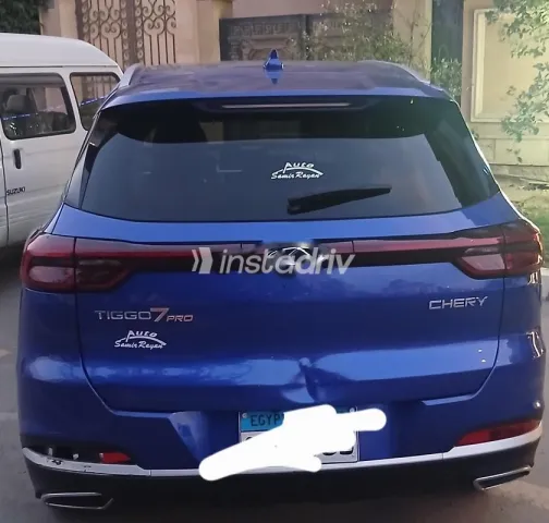 Chery Tiggo 7 pro 2025 White Used for Sale - 5
