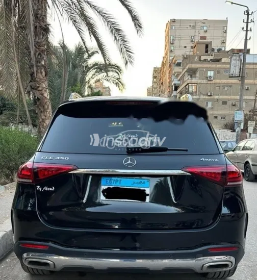 مرسيدس جي ال اي 450 2023 أسود مستعملة للبيع - 2