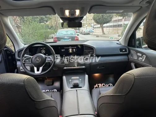 مرسيدس جي ال اي 450 2023 أسود مستعملة للبيع - 5