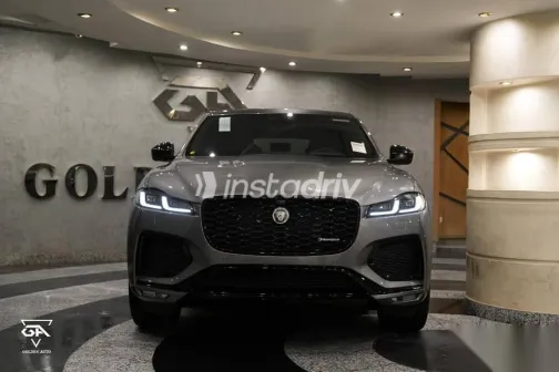 جاكوار اف بيس 2025 رمادي جديدة للبيع - 1