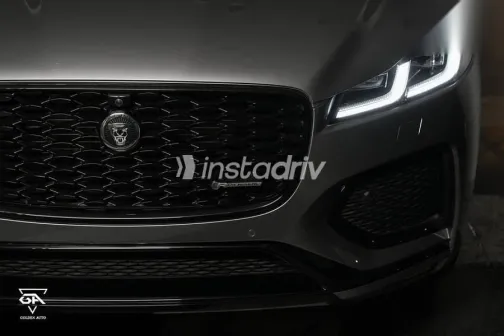 جاكوار اف بيس 2025 رمادي جديدة للبيع - 2