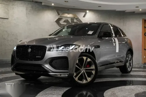 جاكوار اف بيس 2025 رمادي جديدة للبيع - 4