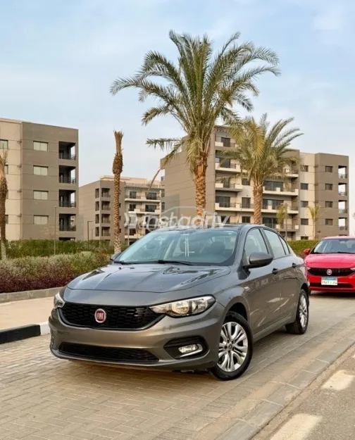 Fiat Tipo 2021 Gray Used for Sale - 2