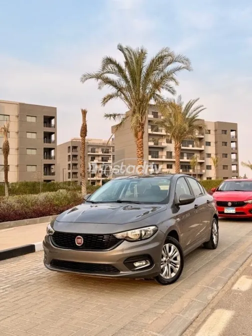 Fiat Tipo 2021 Gray Used for Sale - 5