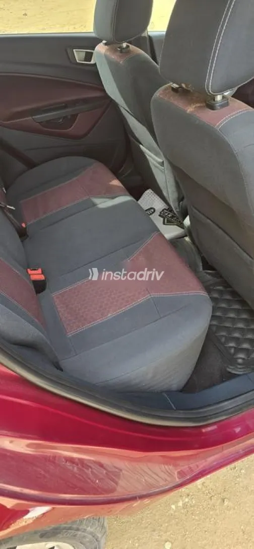 Ford Fiesta 2012 Dark Red Used for Sale - 1