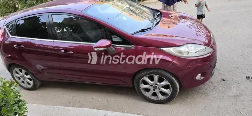 Ford Fiesta 2012 Dark Red Used for Sale - 2