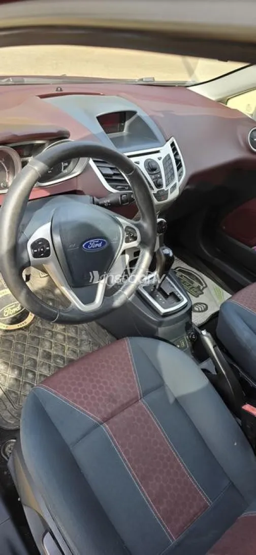 Ford Fiesta 2012 Dark Red Used for Sale - 3