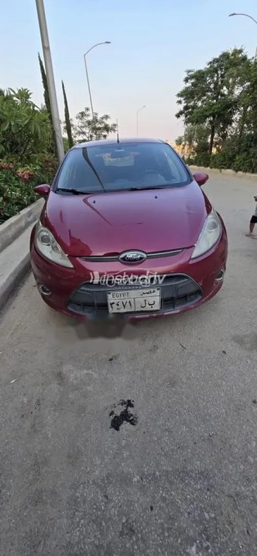 Ford Fiesta 2012 Dark Red Used for Sale - 4