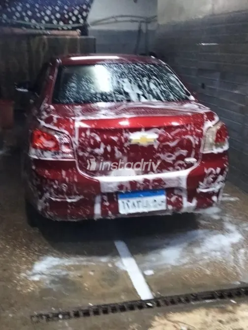 Chevrolet Optra 2015 Dark Red Used for Sale - 2