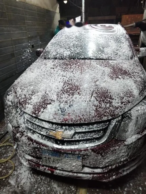 Chevrolet Optra 2015 Dark Red Used for Sale - 3