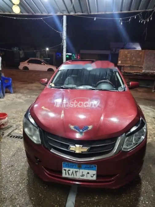 Chevrolet Optra 2015 Dark Red Used for Sale - 4