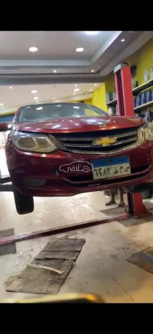 Chevrolet Optra 2015 Dark Red Used for Sale