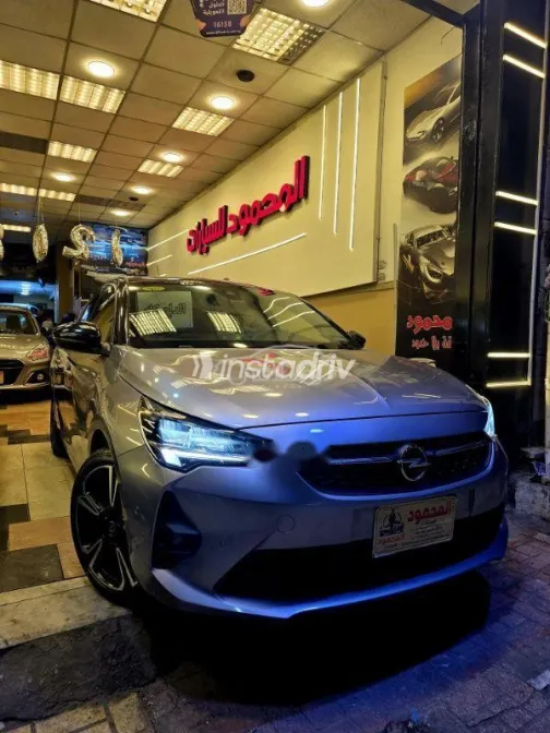 اوبل كورسا 2023 رمادي مستعملة للبيع - 1