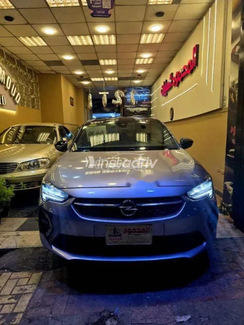 اوبل كورسا 2023 رمادي مستعملة للبيع - 2