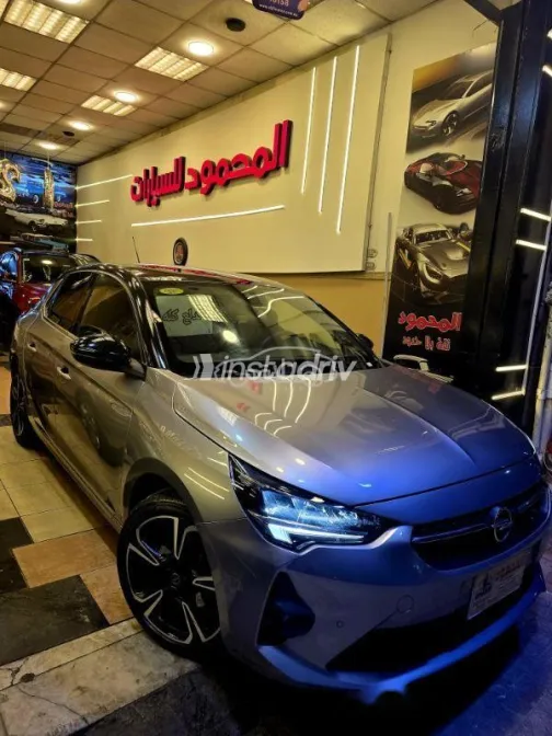 اوبل كورسا 2023 رمادي مستعملة للبيع - 3