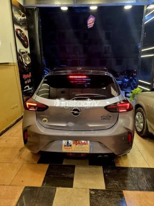اوبل كورسا 2023 رمادي مستعملة للبيع - 4