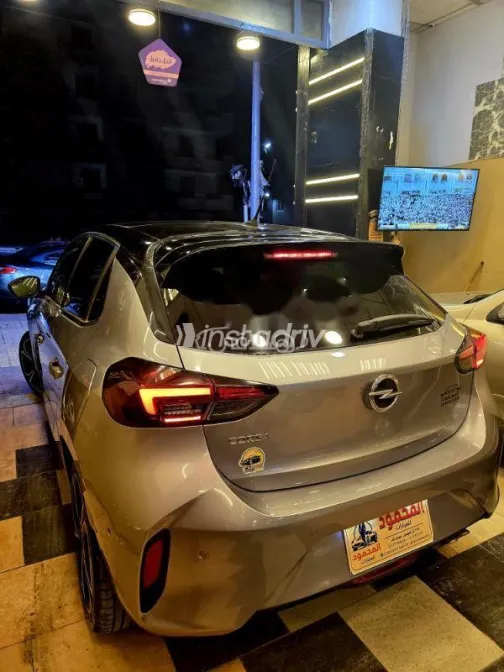 اوبل كورسا 2023 رمادي مستعملة للبيع - 5