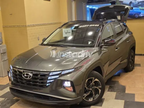 هيونداي توسان GDI 2022 رمادي مستعملة للبيع - 4