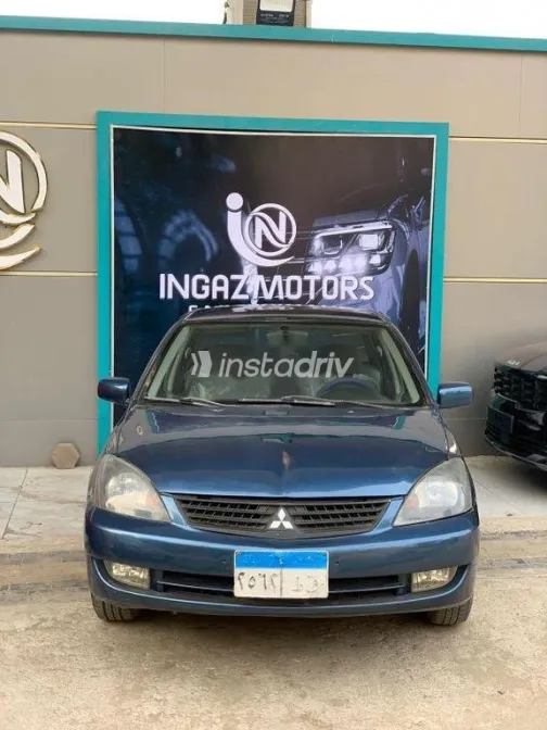 ميتسوبيشي لانسر 2007 أزرق غامق مستعملة للبيع - 1