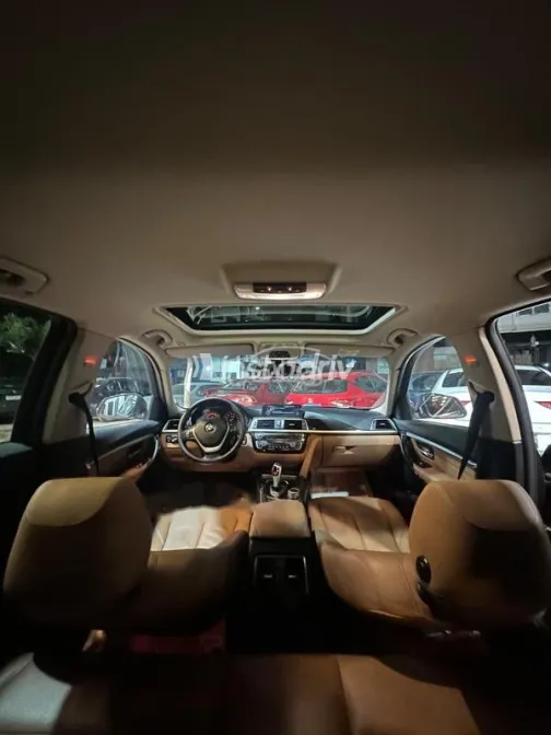 بي ام دبليو 320 2016 رمادي مستعملة للبيع - 2