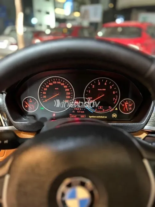 بي ام دبليو 320 2016 رمادي مستعملة للبيع - 3