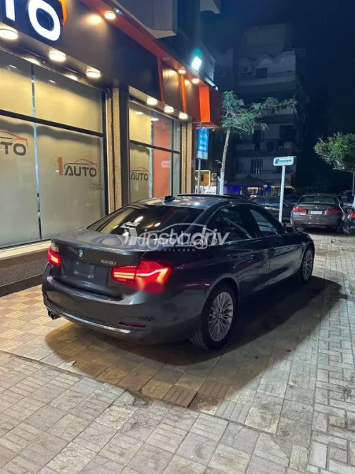 بي ام دبليو 320 2016 رمادي مستعملة للبيع - 5