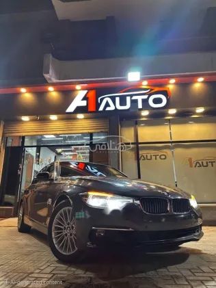 BMW 320 2016 Gray Used for Sale
