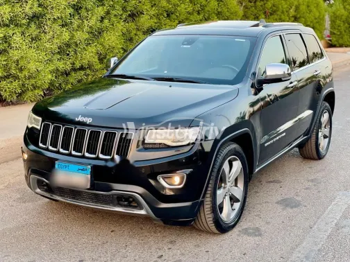 Jeep Grand Cherokee 2014 Black Used for Sale - 1