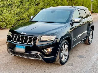 Jeep Grand Cherokee 2014 Black Used for Sale