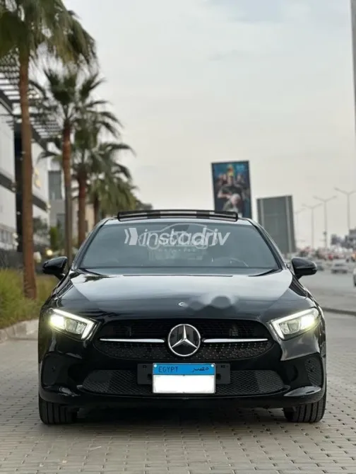 Mercedes A 200 2022 Black Used for Sale - 1