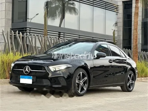Mercedes A 200 2022 Black Used for Sale - 2